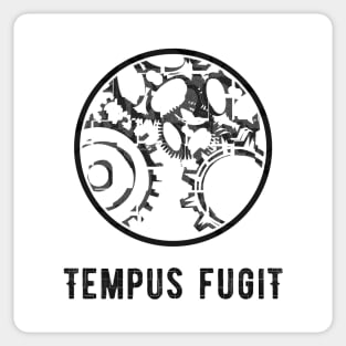 Tempus Fugit Sticker